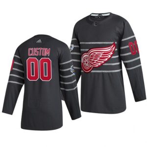 2020-NHL-All-Star-Game-Detroit-Red-Wings-Tilpasset-Troeje-Graa