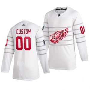 2020-NHL-All-Star-Game-Detroit-Red-Wings-Tilpasset-Troeje-Hvid