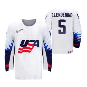 Adam-Clendening-USA-2021-IIHF-World-Championship-Hvid-Hjemme