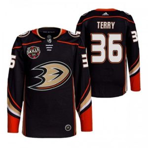 Anaheim-Ducks-Troeje-John-Gibson-36-2022-NHL-All-Star-Skills-Authentic-Maend