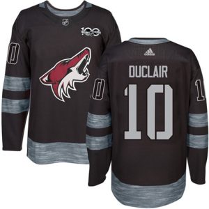 Boern-NHL-Arizona-Coyotes-Ishockey-Troeje-Anthony-Duclair-10-Authentic-Sort-1917-2017-100th-Anniversary