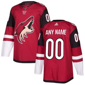 Boern-NHL-Arizona-Coyotes-Ishockey-Troeje-Custom-Roed-Authentic