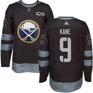 Boern-NHL-Buffalo-Sabres-Ishockey-Troeje-Evander-Kane-9-1917-2017-100th-Anniversary-Sort-Authentic