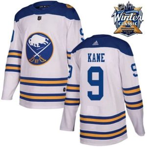 Boern-NHL-Buffalo-Sabres-Ishockey-Troeje-Evander-Kane-9-2018-Winter-Classic-Hvid-Authentic