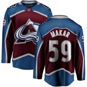 Boern-NHL-Colorado-Avalanche-Ishockey-Troeje-Cale-Makar-59-Breakaway-Maroon-Fanatics-Branded-Hjemme