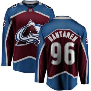 Boern-NHL-Colorado-Avalanche-Ishockey-Troeje-Mikko-Rantanen-96-Breakaway-Maroon-Fanatics-Branded-Hjemme