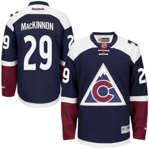 Boern-NHL-Colorado-Avalanche-Ishockey-Troeje-Nathan-MacKinnon-29-Reebok-Third