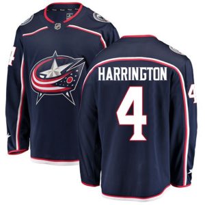 Boern-NHL-Columbus-Blue-Jackets-Ishockey-Troeje-Scott-Harrington-4-Breakaway-Navy-Blaa-Fanatics-Branded-Hjemme