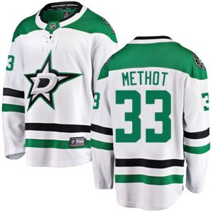 Boern-NHL-Dallas-Stars-Ishockey-Troeje-Marc-Methot-33-Breakaway-Hvid-Fanatics-Branded-Ude