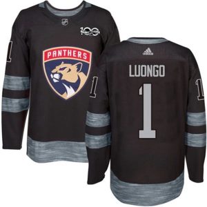 Boern-NHL-Florida-Panthers-Ishockey-Troeje-Roberto-Luongo-1-1917-2017-100th-Anniversary-Sort-Authentic
