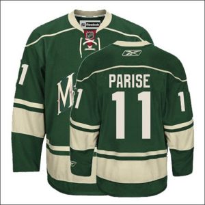 Boern-NHL-Minnesota-Wild-Ishockey-Troeje-Zach-Parise-11-Reebok-Third