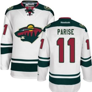 Boern-NHL-Minnesota-Wild-Ishockey-Troeje-Zach-Parise-11-Reebok-Ude