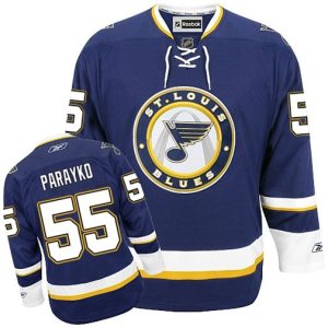 Boern-NHL-St.-Louis-Blues-Ishockey-Troeje-Colton-Parayko-55-Reebok