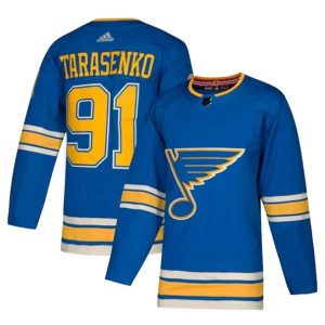 Boern-NHL-St.-Louis-Blues-Ishockey-Troeje-Vladimir-Tarasenko-91-2018-19-Blaa-Authentic