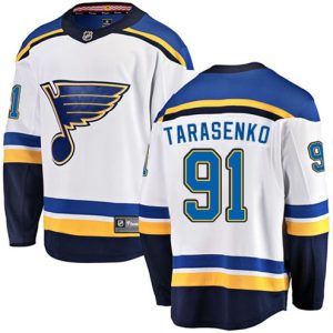 Boern-NHL-St.-Louis-Blues-Ishockey-Troeje-Vladimir-Tarasenko-91-Breakaway-Hvid-Fanatics-Branded-Ude