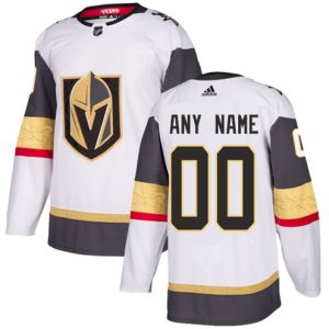 Boern-NHL-Vegas-Golden-Knights-Ishockey-Troeje-Customized-Ude-Hvid-Authentic