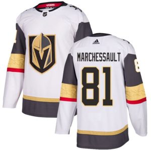 Boern-NHL-Vegas-Golden-Knights-Ishockey-Troeje-Jonathan-Marchessault-81-Authentic-Hvid-Ude