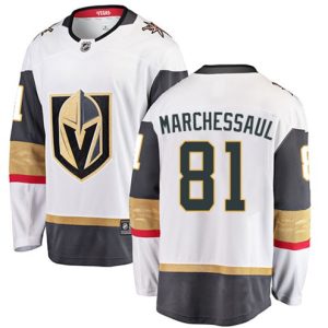 Boern-NHL-Vegas-Golden-Knights-Ishockey-Troeje-Jonathan-Marchessault-81-Breakaway-Hvid-Fanatics-Branded-Ude