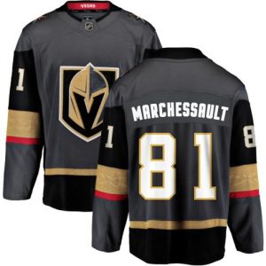 Boern-NHL-Vegas-Golden-Knights-Ishockey-Troeje-Jonathan-Marchessault-81-Breakaway-Sort-Fanatics-Branded-Hjemme