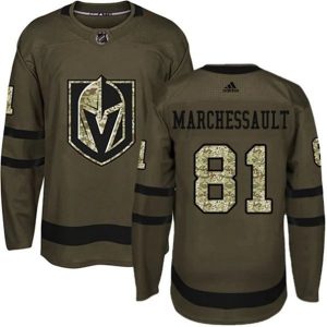 Boern-NHL-Vegas-Golden-Knights-Ishockey-Troeje-Jonathan-Marchessault-81-Camo-Groen-Authentic