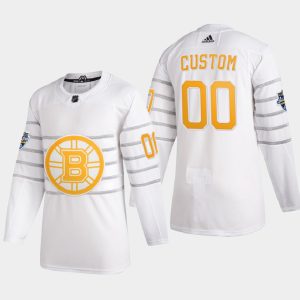 Boston-Bruins-Tilpasset-Troeje-00-2020-NHL-All-Star-Game-Hvid-Authentic