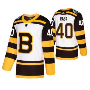 Boston-Bruins-Troeje-Tuukka-Rask-40-Adidas-Winter-Classic-Hvid