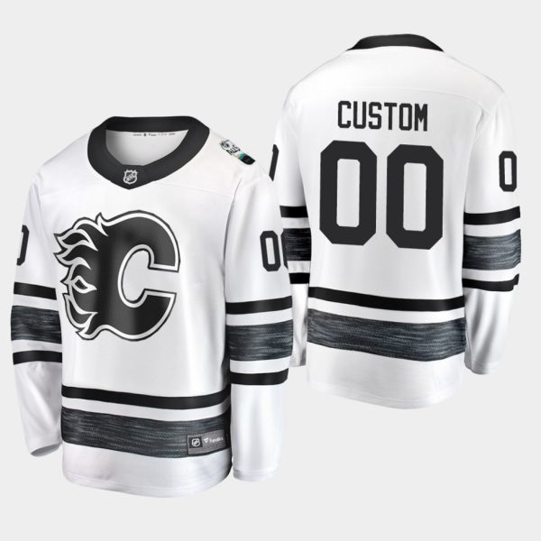 Calgary-Flames-Troeje-00-Tilpasset-Hvid-2019-NHL-All-Star