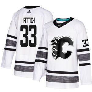 Calgary-Flames-Troeje-33-David-Rittich-Hvid-2019-All-Star-Game-Parley