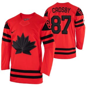 Canada-Sidney-Crosby-87-2022-Beijing-Winter-Olympic-Roed-Ude