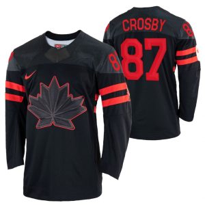 Canada-Sidney-Crosby-87-2022-Beijing-Winter-Olympic-Sort-Alternate