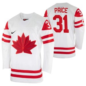 Carey-Price-Canada-Hockey-2022-Beijing-Winter-Olympic-Hvid-Hjemme