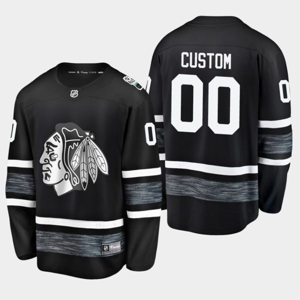 Chicago-Blackhawks-Tilpasset-Troeje-2019-NHL-All-Star-Sort