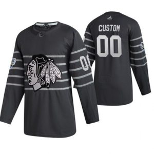 Chicago-Blackhawks-Tilpasset-Troeje-Graa-2020-NHL-All-Star