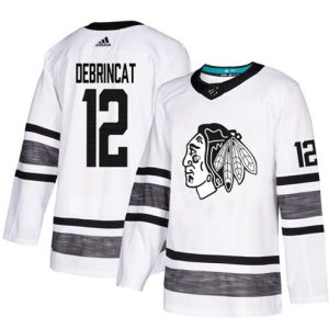 Chicago-Blackhawks-Troeje-12-Alex-DeBrincat-Hvid-2019-All-Star-Game-Parley