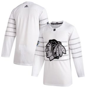 Chicago-Blackhawks-Troeje-Hvid-2020-All-Star-Game