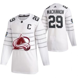 Colorado-Avalanche-Troeje-29-Nathan-Mackinnon-Hvid-2020-All-Star-Sewn