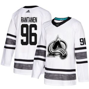 Colorado-Avalanche-Troeje-96-Mikko-Rantanen-Hvid-2019-All-Star