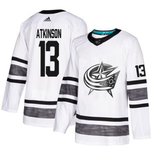 Columbus-Blue-Jackets-Troeje-13-Cam-Atkinson-Hvid-2019-All-Star