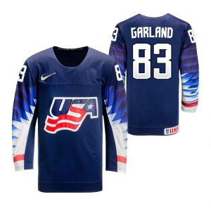 Conor-Garland-USA-2021-IIHF-World-Championship-Navy-Ude