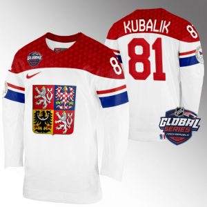 Dominik-Kubalik-Tjekkiet-2022-NHL-Global-Series-Hvid-81-Hjemme
