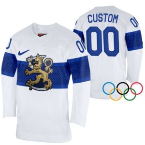Finland-Tilpasset-2022-Winter-Olympics-Hvid-Authentic