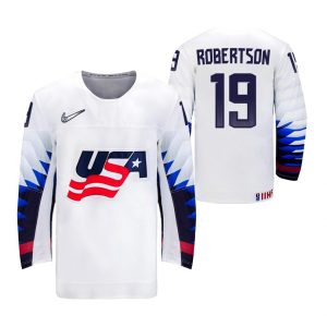 Jason-Robertson-USA-2021-IIHF-World-Championship-Hvid-Hjemme