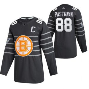 Maend-2020-NHL-All-Star-Boston-Bruins-Troeje-David-Pastrnak-Graa