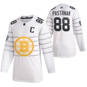 Maend-2020-NHL-All-Star-Boston-Bruins-Troeje-David-Pastrnak-Hvid