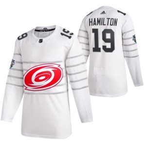 Maend-2020-NHL-All-Star-Carolina-Hurricanes-Troeje-Dougie-Hamilton-Hvid