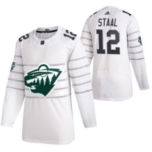 Maend-2020-NHL-All-Star-Minnesota-Wild-Troeje-Eric-Staal-Hvid