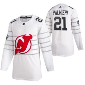 Maend-2020-NHL-All-Star-New-Jersey-Devils-Troeje-Kyle-Palmieri-Hvid