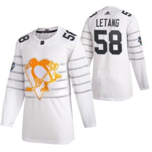 Maend-2020-NHL-All-Star-Pittsburgh-Penguins-Troeje-Kris-Letang-Hvid