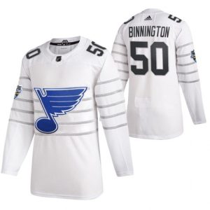 Maend-2020-NHL-All-Star-St.-Louis-Blues-Troeje-Jordan-Binnington-Hvid