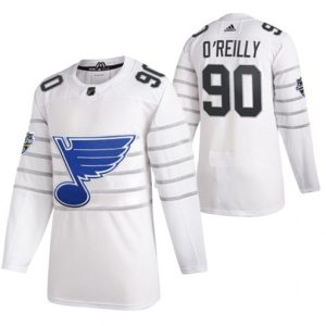 Maend-2020-NHL-All-Star-St.-Louis-Blues-Troeje-Ryan-OReilly-Hvid